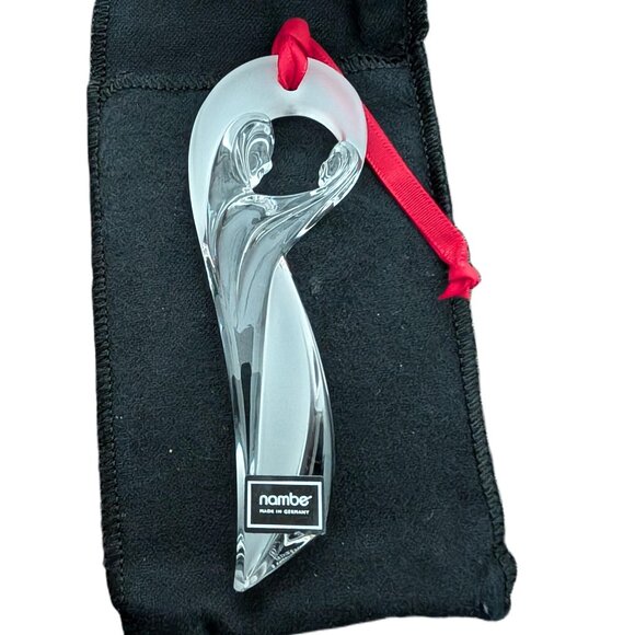 Nambe Crystal Mother and Child Eternal Bond ornament - Picture 1 of 4